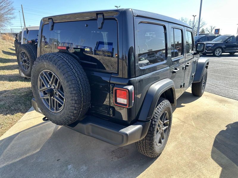 2025 Jeep Wrangler 4-door Sport SImage 6