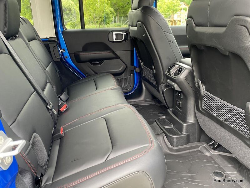 New 2026 Jeep Wrangler 4-door Rubicon X