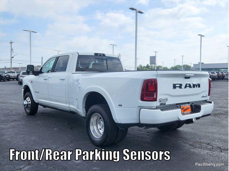 New 2026 RAM 3500 Limited Longhorn Crew Cab 4x4 8' Box