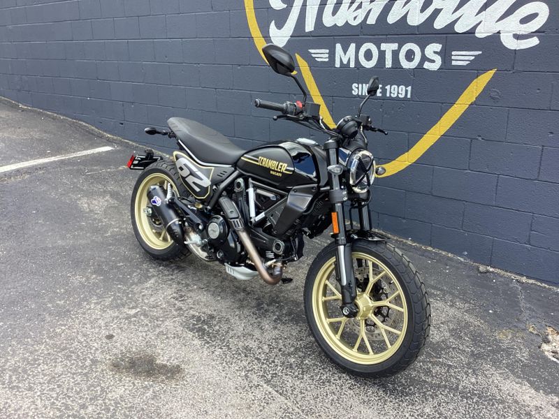 New 2025 Ducati SCRAMBLER FULL THROTTLE 