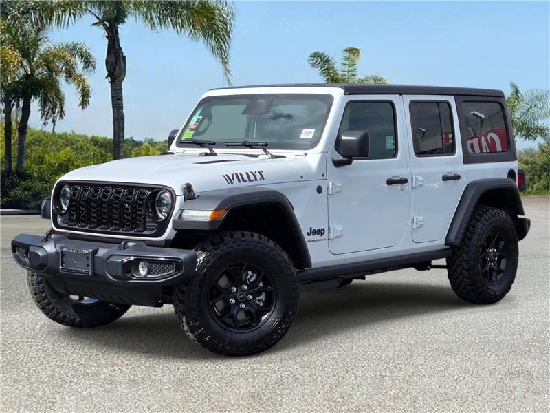 New 2026 Jeep Wrangler 4-door Willys