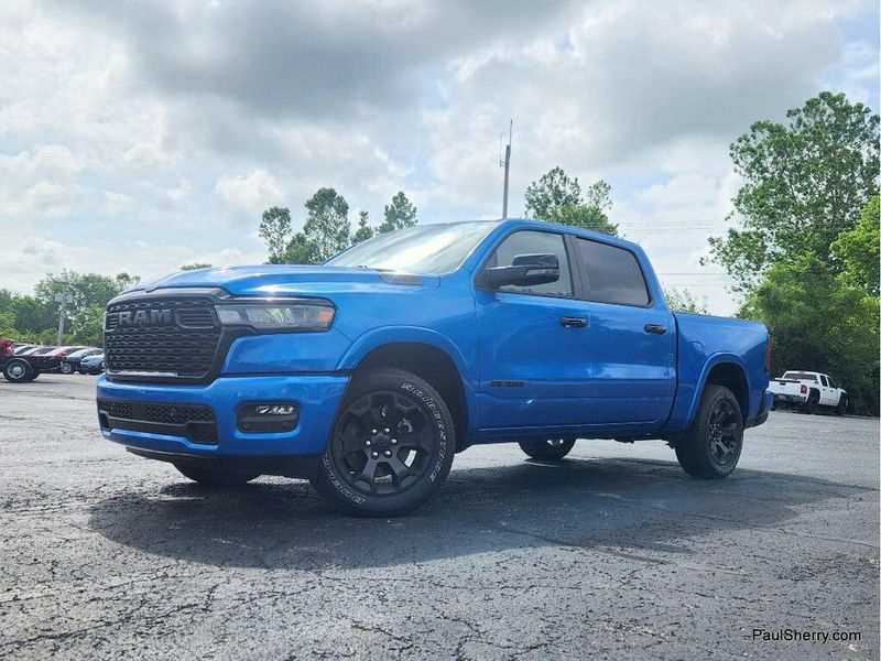 New 2026 RAM 1500 Big Horn Crew Cab 4x4 5'7' Box