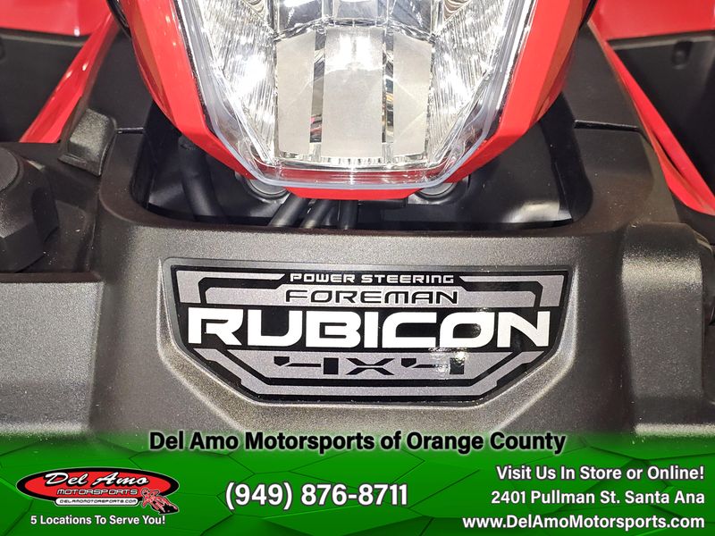 2025 Honda FOREMAN RUBICON 4X4 EPSImage 4