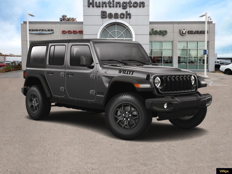 2024 Jeep Wrangler Willys 4x4Image 11