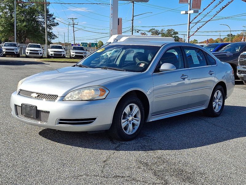 2014 Chevrolet Impala Limited LS Fleet photo 3