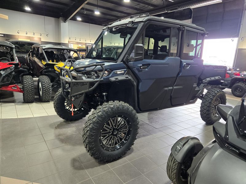 2025 Can-Am DEFENDER MAX LIMITED CAB HD10 DUSTY NAVYImage 2