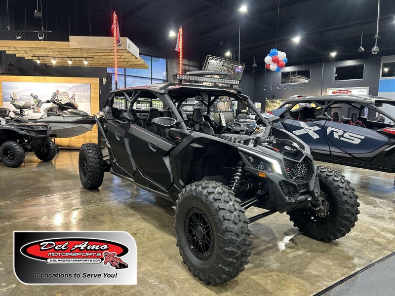 New 2025 Can-Am MAVERICK X3 MAX X RS TURBO RR Image 1