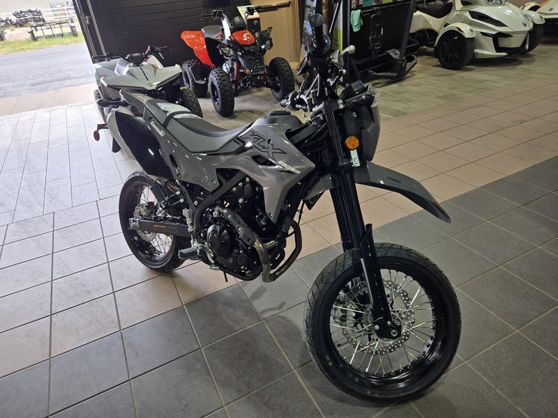 2025 Kawasaki KLX 230 SM ABS BATTLE GRAY Image 1