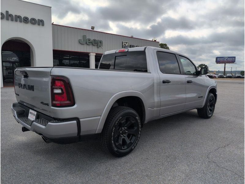 2025 RAM 1500 Big Horn Crew Cab 4x4 5