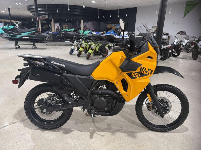 New 2026 Kawasaki KLR 650 Image 18