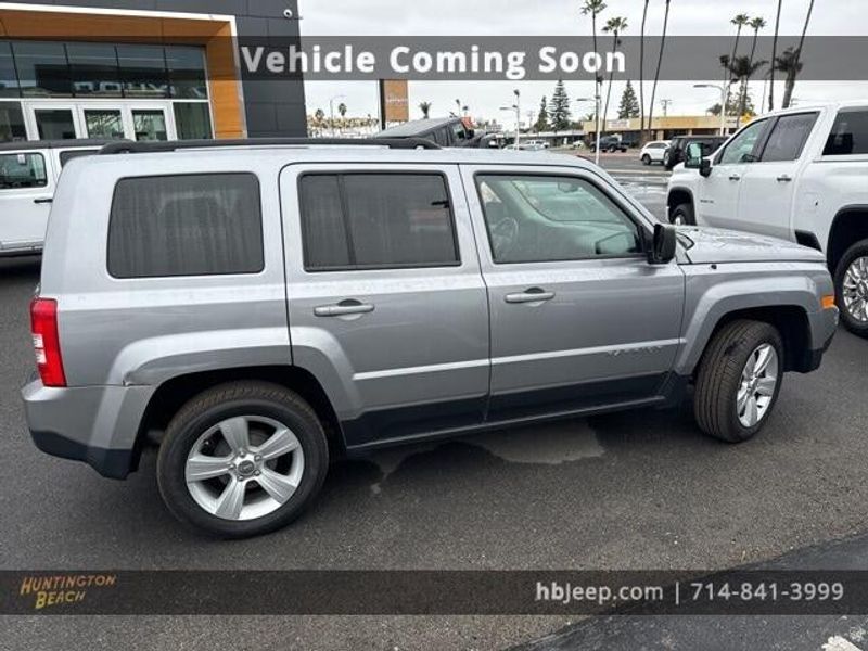 2016 Jeep Patriot LatitudeImage 4