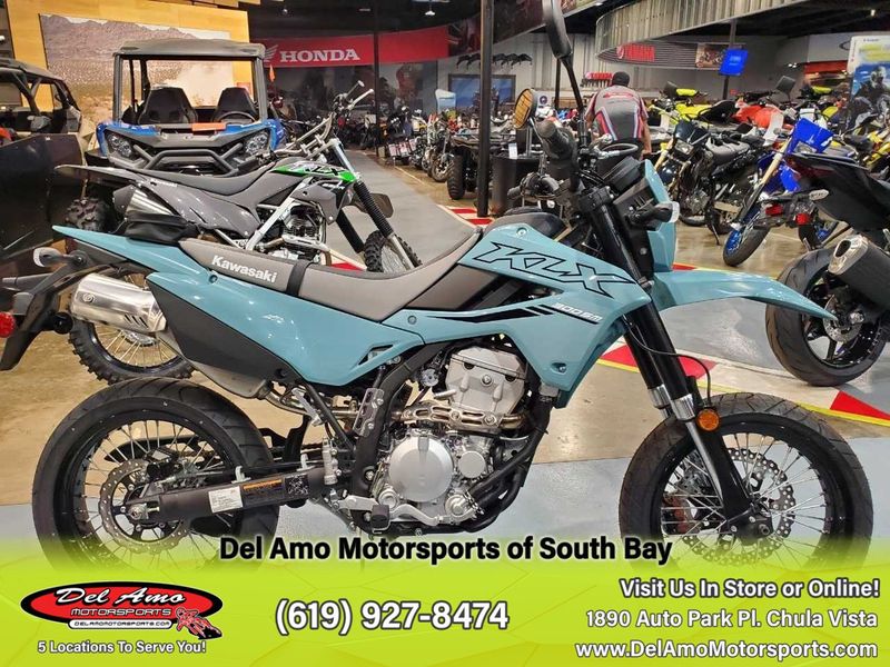 2024 Kawasaki KLX300GRFNL-BU1  in a PHANTOM BLUE exterior color. Del Amo Motorsports of South Bay (619) 547-1937 delamomotorsports.com 