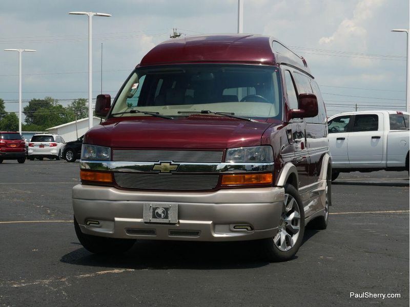 2022 Chevrolet Express Cargo Image 8