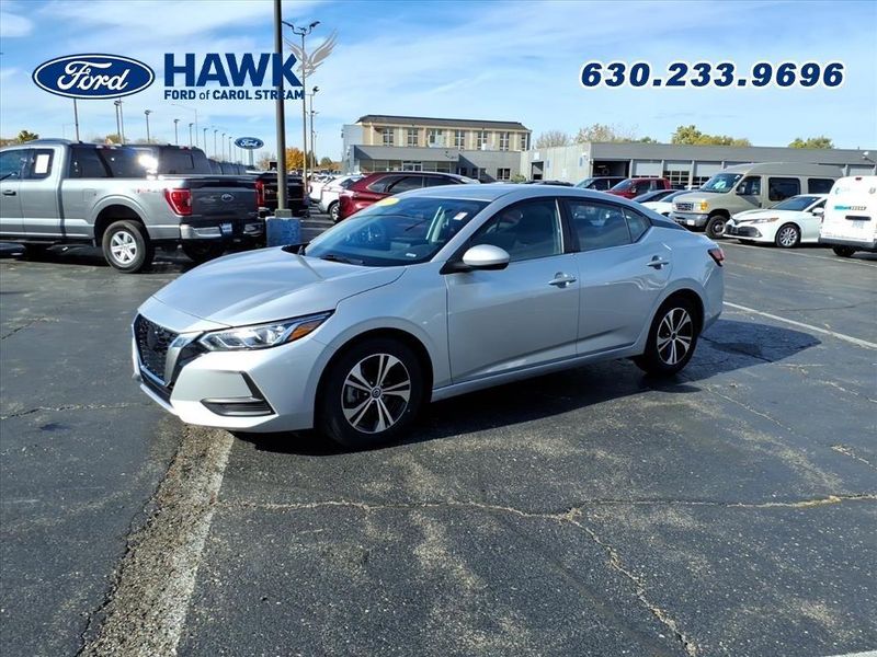 2023 Nissan Sentra SV photo 4