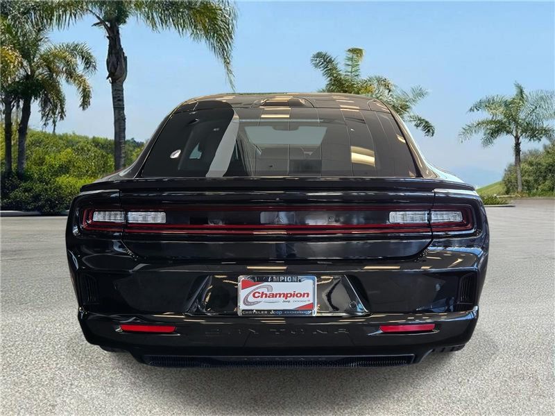 New 2026 Dodge Charger Daytona Scat Pack 4-door Awd