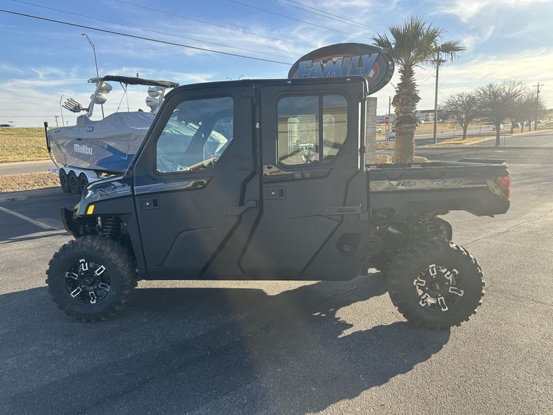 2025 Polaris RANGER CREW XP 1000 NORTHSTAR TEXAS EDITION BLACK CRYSTALImage 8