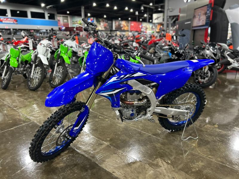 New 2026 Yamaha YZ250F Image 17