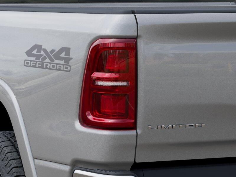 New 2026 RAM 1500 Limited Crew Cab 4x4 5