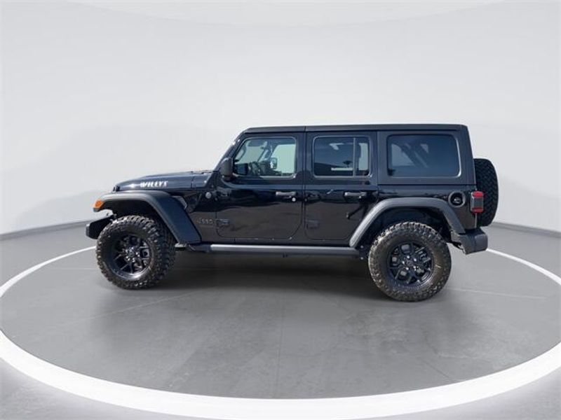 2025 Jeep Wrangler 4-door WillysImage 5