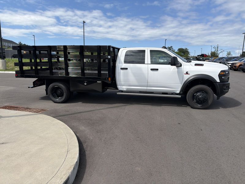 New 2026 RAM 5500 Tradesman Chassis Crew Cab 4x4 84