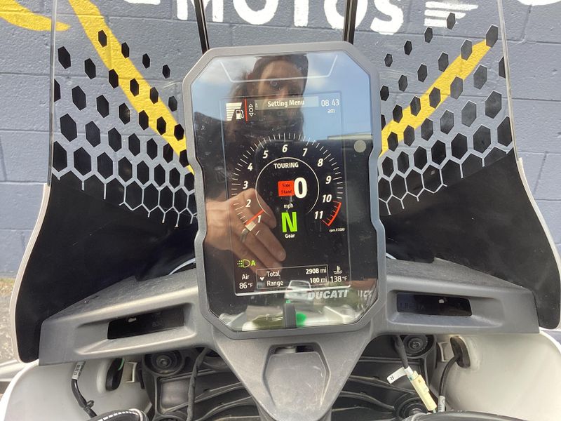 Used 2023 Ducati Desertx 