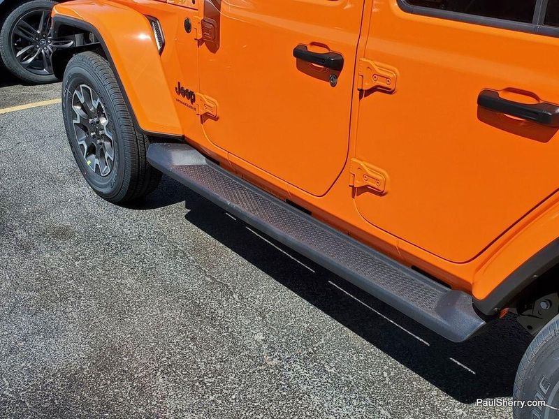 2025 Jeep Wrangler SaharaImage 10
