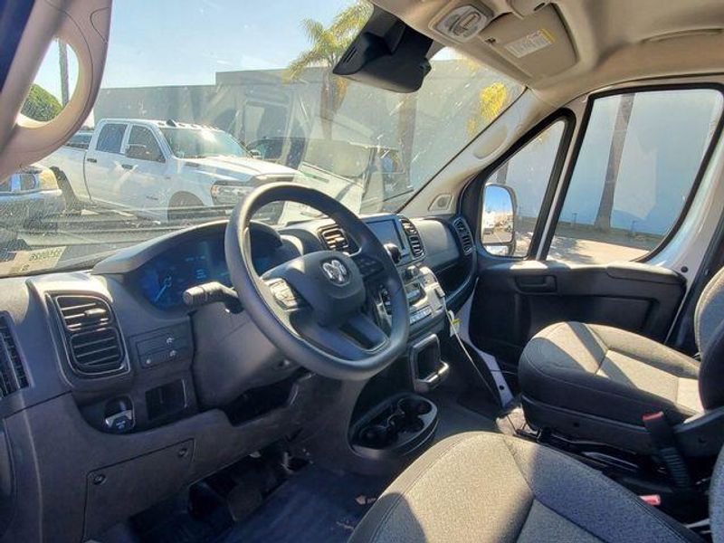 New 2024 RAM ProMaster Cargo Van High Roof
