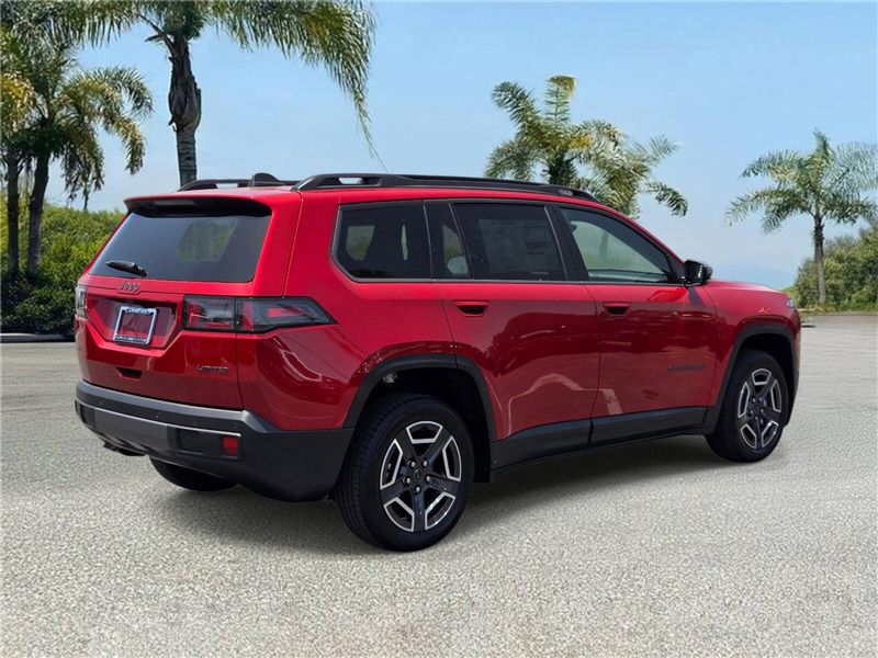 New 2026 Jeep Cherokee Limited 4x4