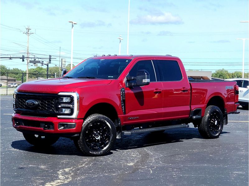Used 2026 Ford F-250 Lariat FX4 Black