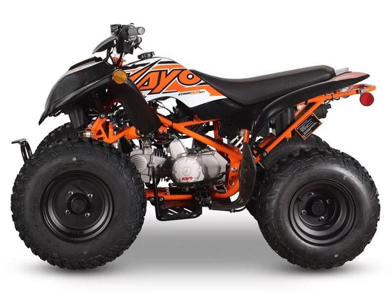 New 2026 Kayo STORM 150 EFI Image 6