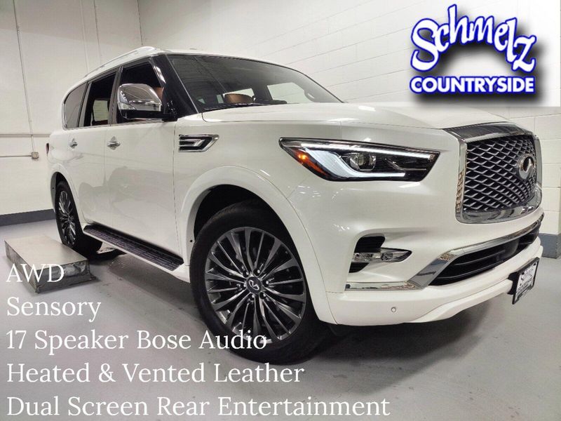 2023 INFINITI QX80 SENSORY 4WD w/Sunroof/Bose/NavImage 1