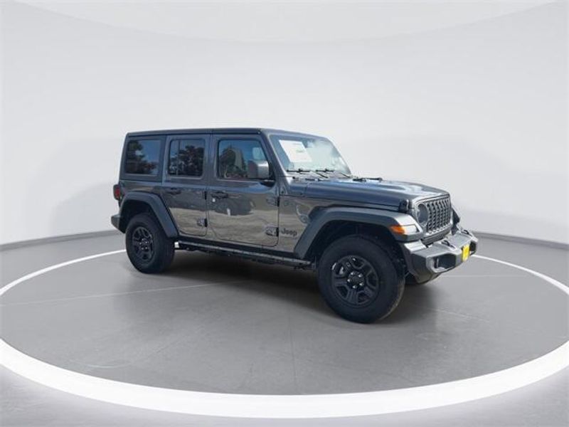 New 2026 Jeep Wrangler 4-door SportImage 2