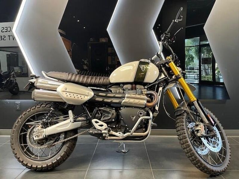 2019 Triumph SCRAMBLER XE