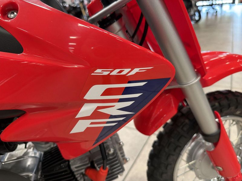 New 2026 Honda CRF50F Image 25