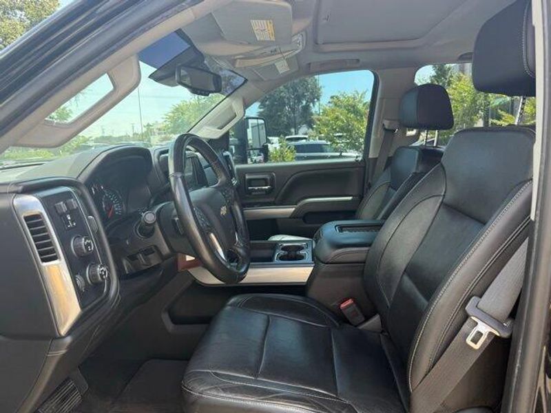 2017 Chevrolet Silverado 2500HD LTZ