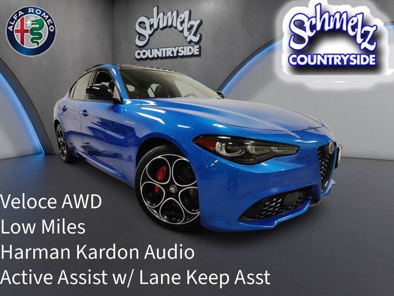 Used 2024 Alfa Romeo Giulia Veloce Premium AWD w/Sunroof/Activ AsstImage 1