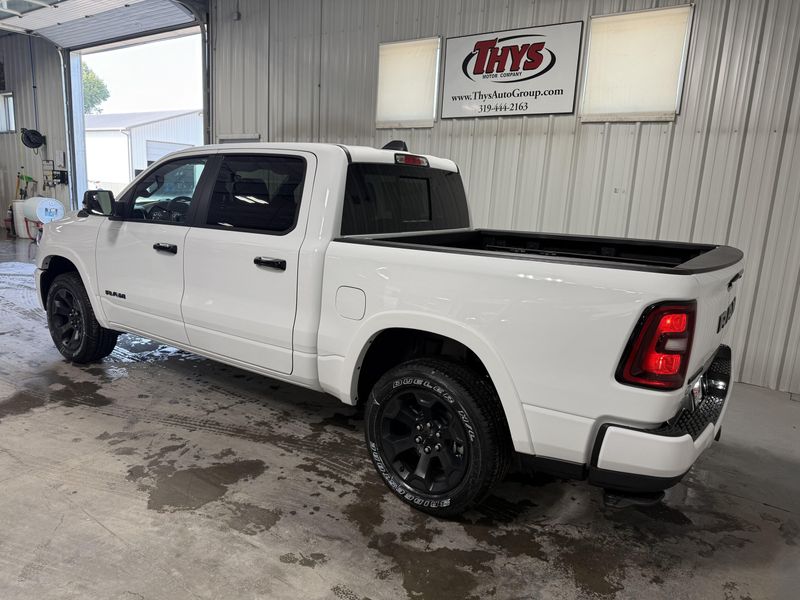 New 2026 RAM 1500 Big Horn Crew Cab 4x4 5
