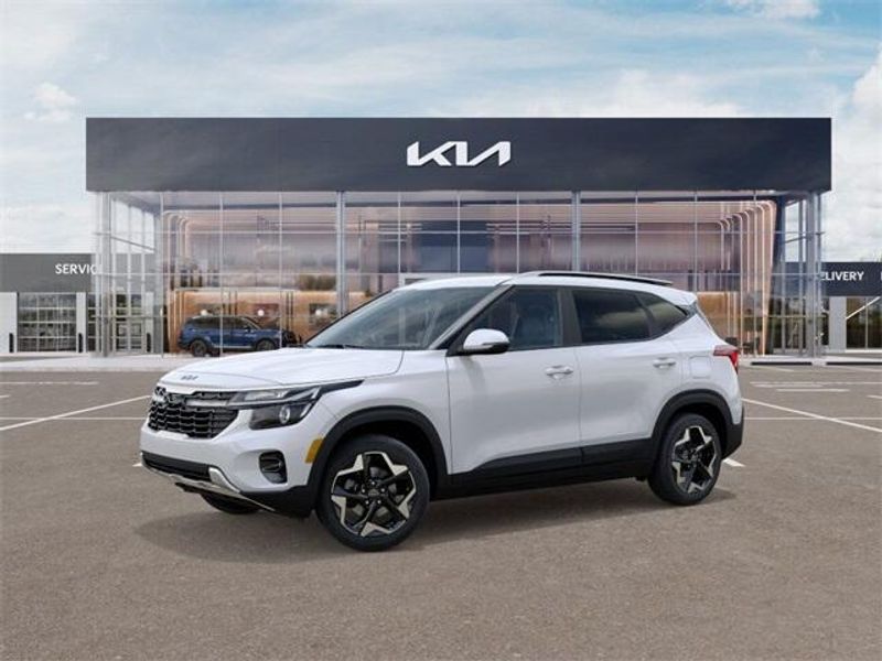 New 2025 Kia Seltos SImage 3