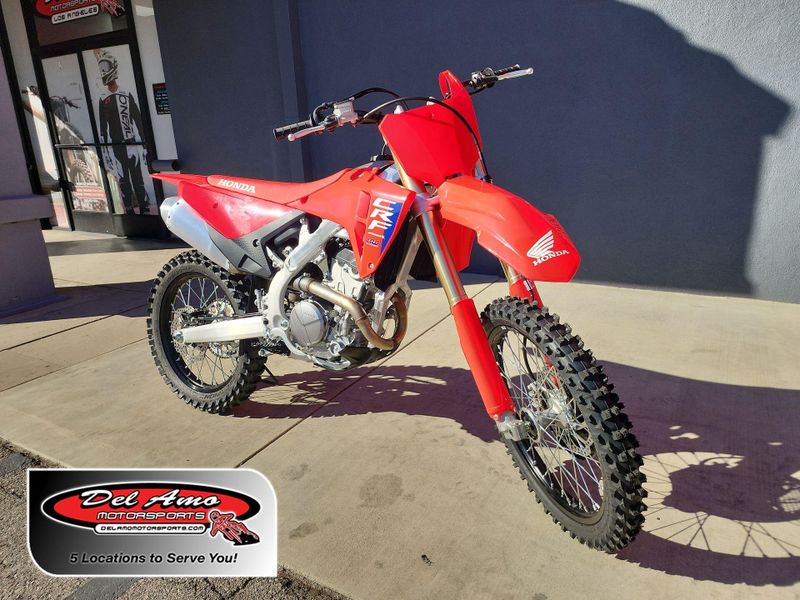 New 2026 Honda CRF250R Image 1