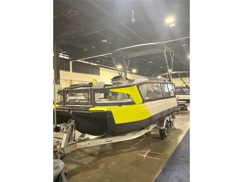 New 2024 SEADOO PB SWT SPORT 21 230 CAT YL GALV 24 Image 1