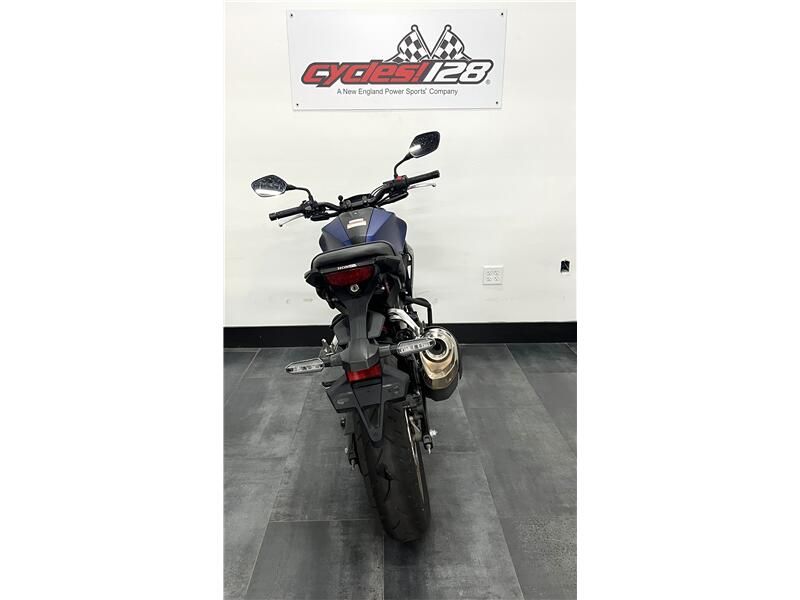 Used 2021 Honda CB300R Image 4