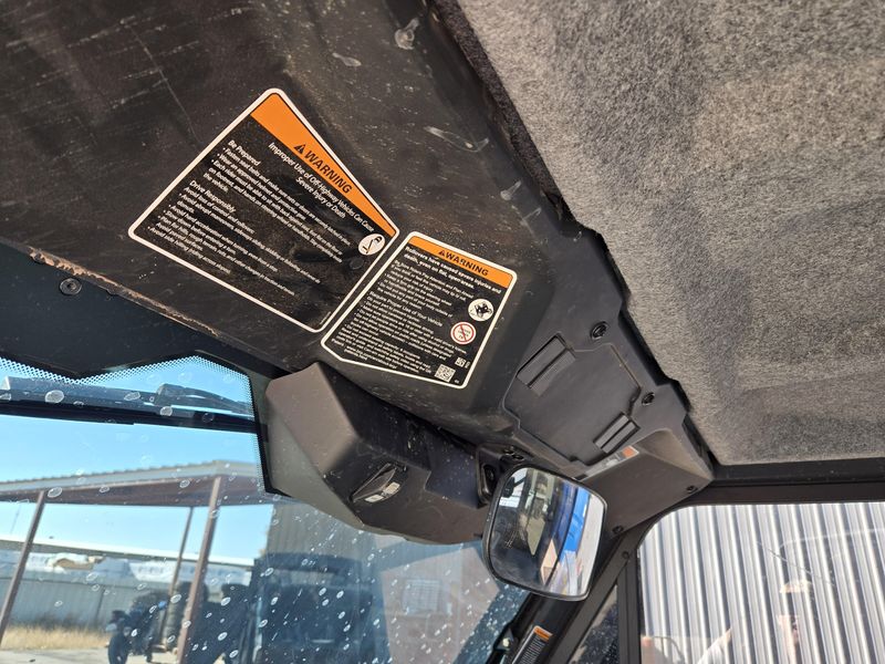 USED 2025 CAN-AM DEFENDER MAX LIMITED HD10 Image 18