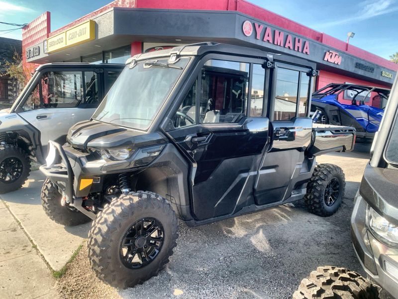 New 2025 Can-Am DEFENDER MAX LONE STAR CAB HD10 Image 5