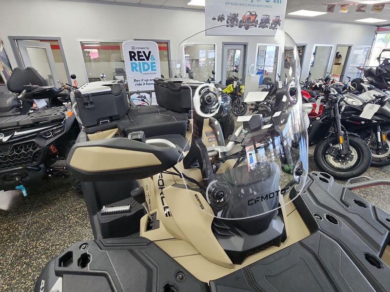 New 2025 CFMOTO CFORCE 1000 OVERLAND Image 18