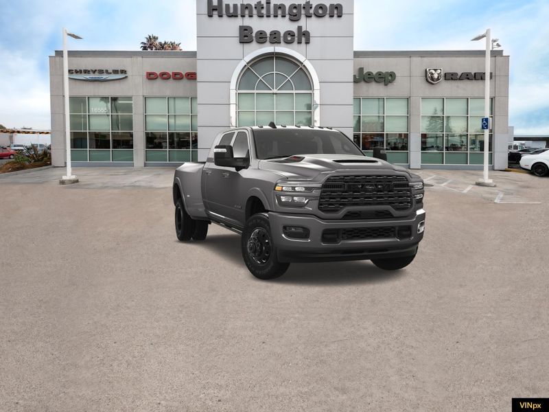 2025 RAM 3500 Limited Mega Cab 4x4 DuallyImage 16