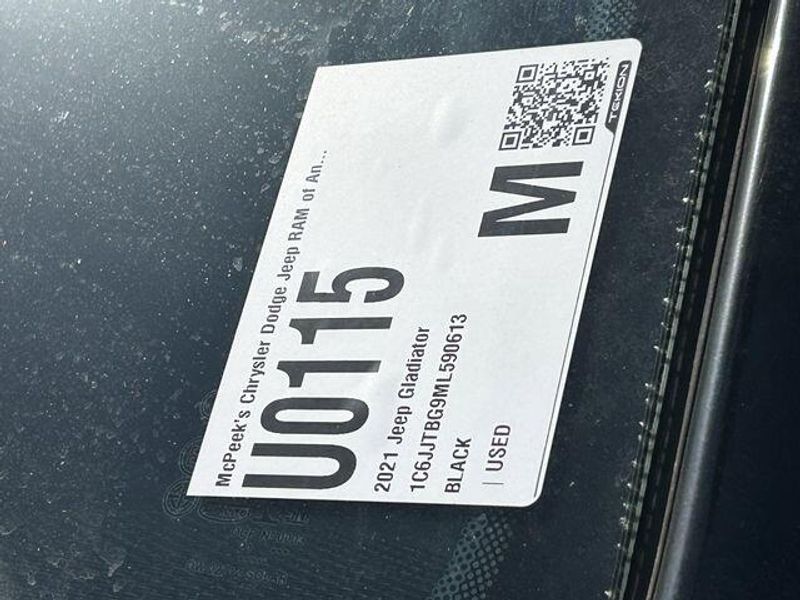 Used 2021 Jeep Gladiator RubiconImage 6