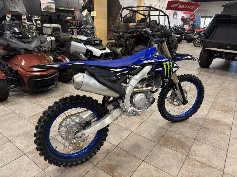 New 2027 Yamaha YZ450F MONSTER EDITION Image 17