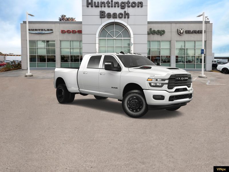 2025 RAM 3500 Laramie Mega Cab 4x4 DullayImage 11