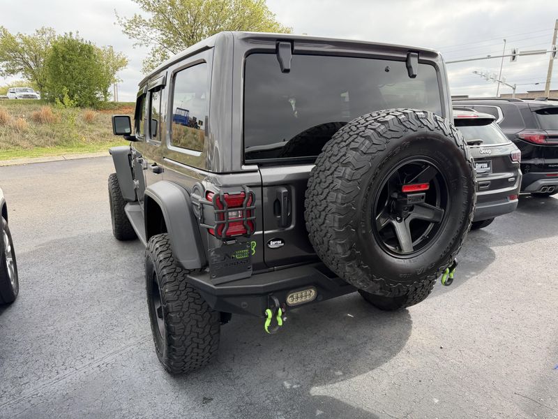 Used 2021 Jeep Wrangler Unlimited Sahara AltitudeImage 12