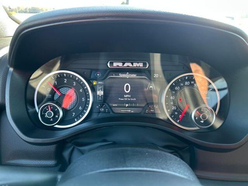 2026 RAM 1500 Big Horn Crew Cab 4x4 5'7' Box